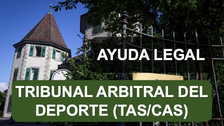 Ayuda legal del TAS