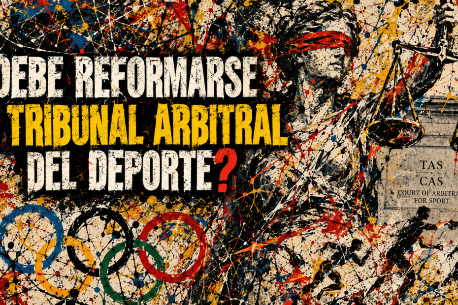 Reforma al Tribunal Arbitral del Deporte