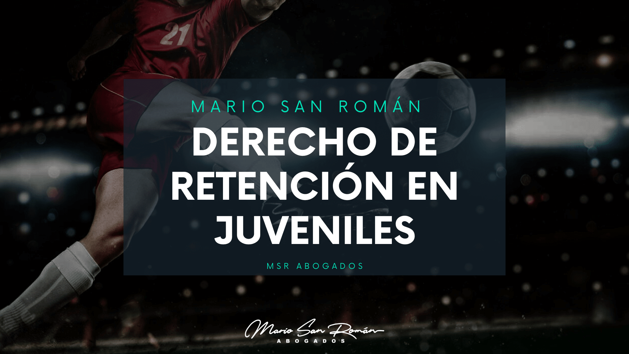 ¿Cuándo queda libre un jugador juvenil en divisiones inferiores?