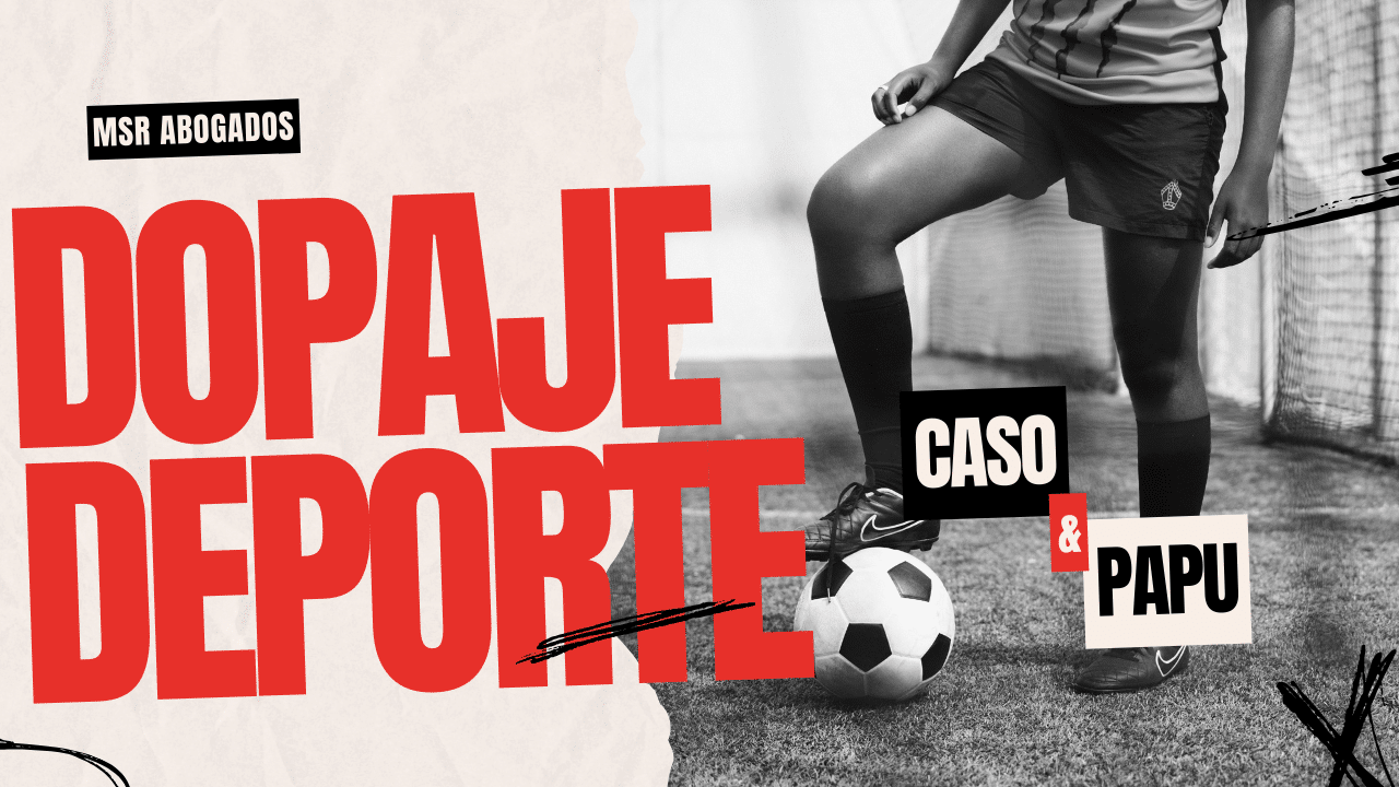 Dopaje en el deporte. Caso del Papu Gómez