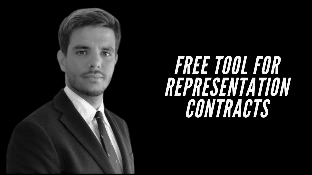 FIFA representation contract