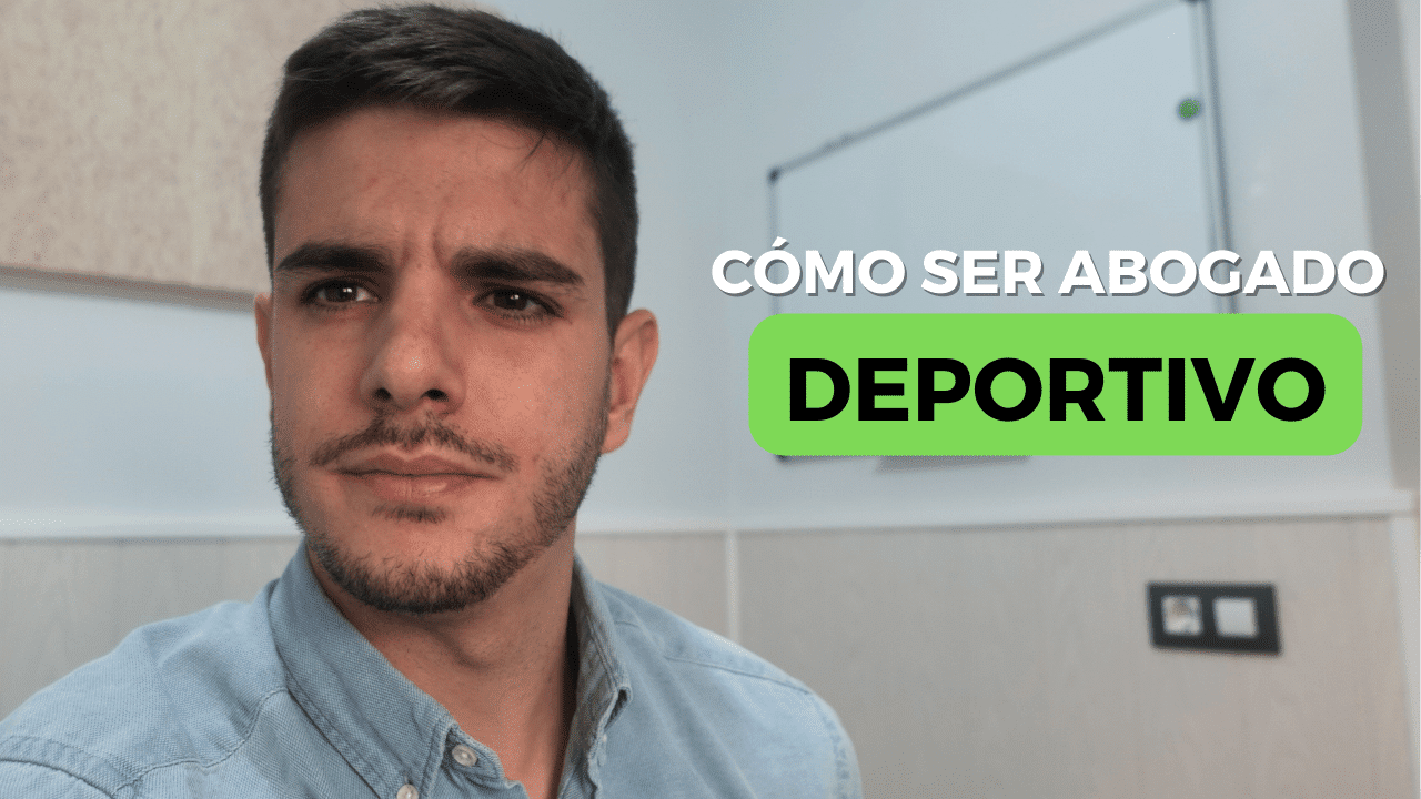 Cómo ser abogado deportivo