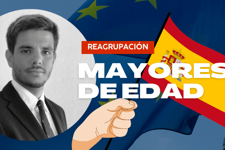 Reagrupar mayor de edad