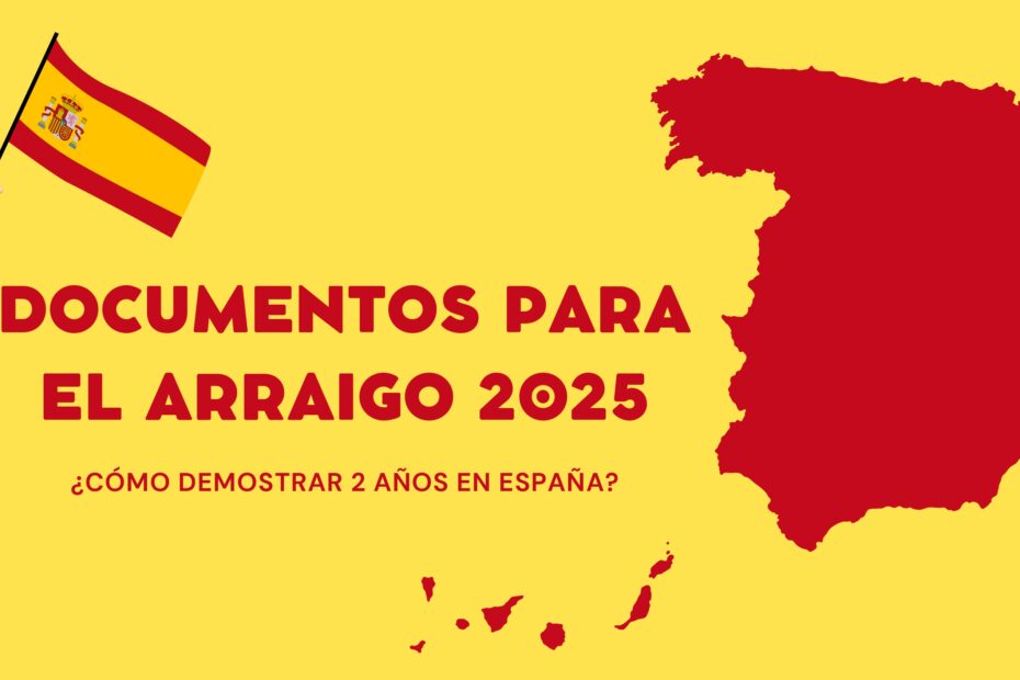 Documentos para el arraigo en España