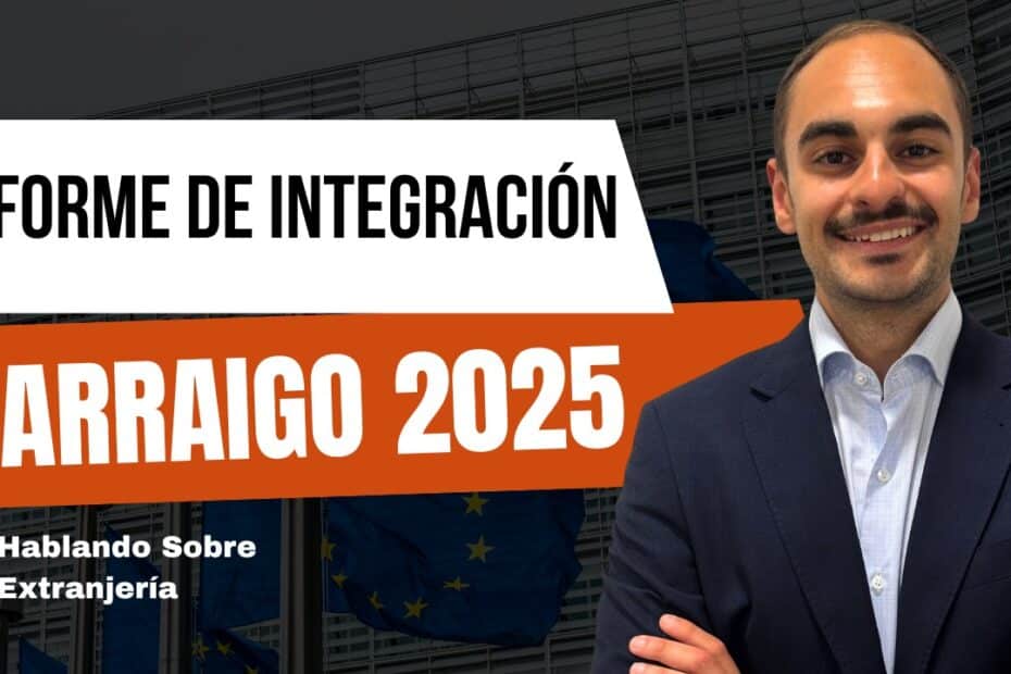 Informe de integración social para el arraigo
