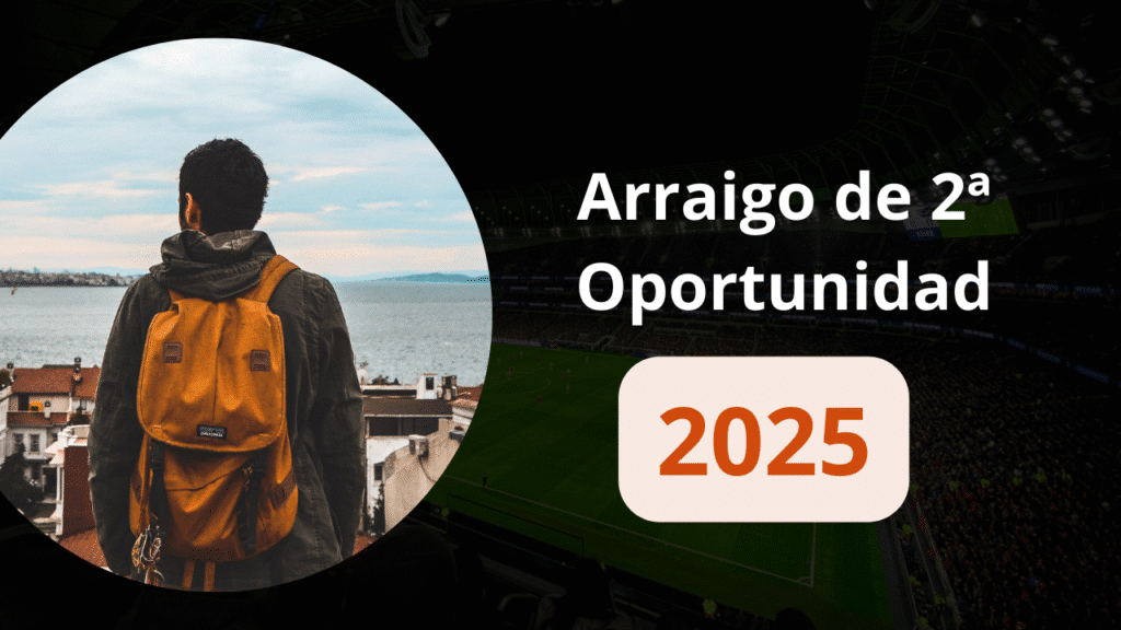 Arraigo de segunda oportunidad