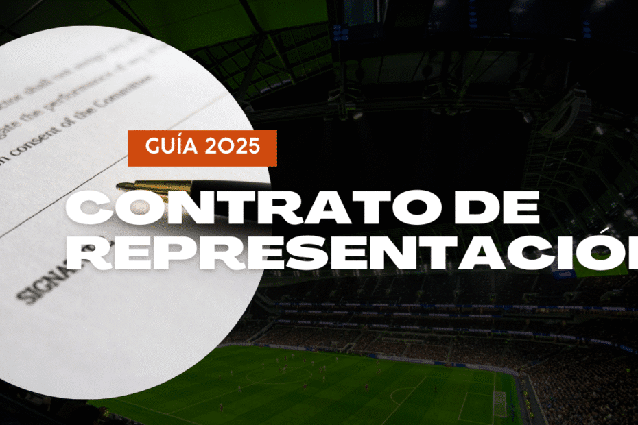Contrato de Representación 2025