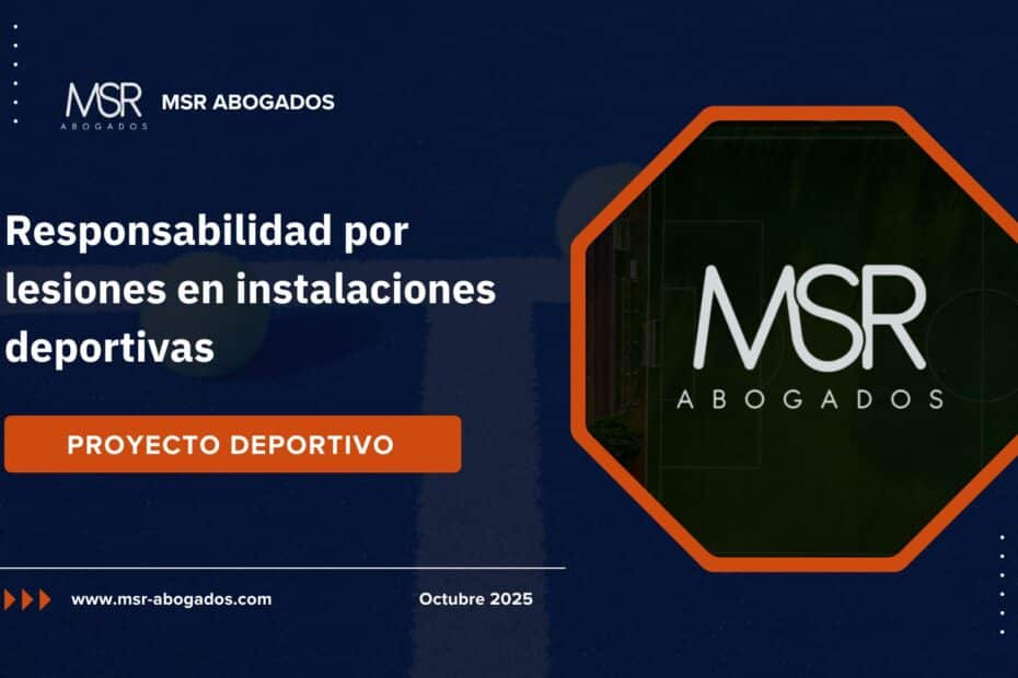 Responsabilidad por lesiones en instalaciones deportivas