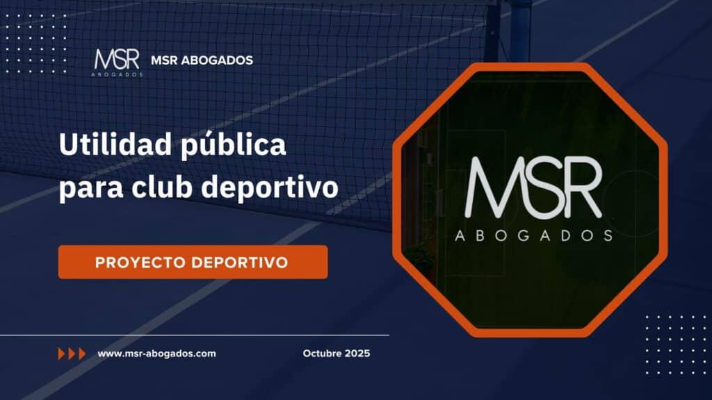 utilidad pública club deportivo