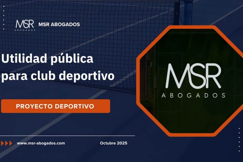 utilidad pública club deportivo