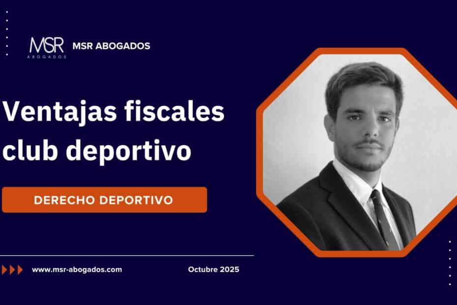 Ventajas fiscales de crear club deportivo