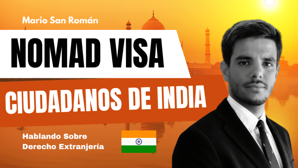 Nomad Visa españa india