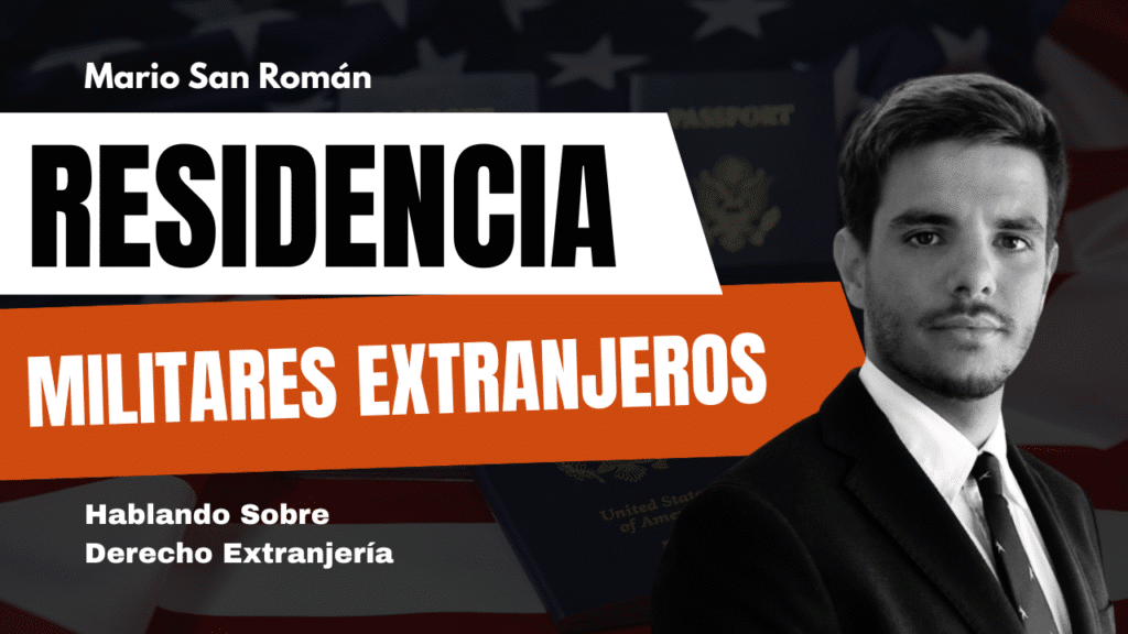 Residencia militar extranjero España
