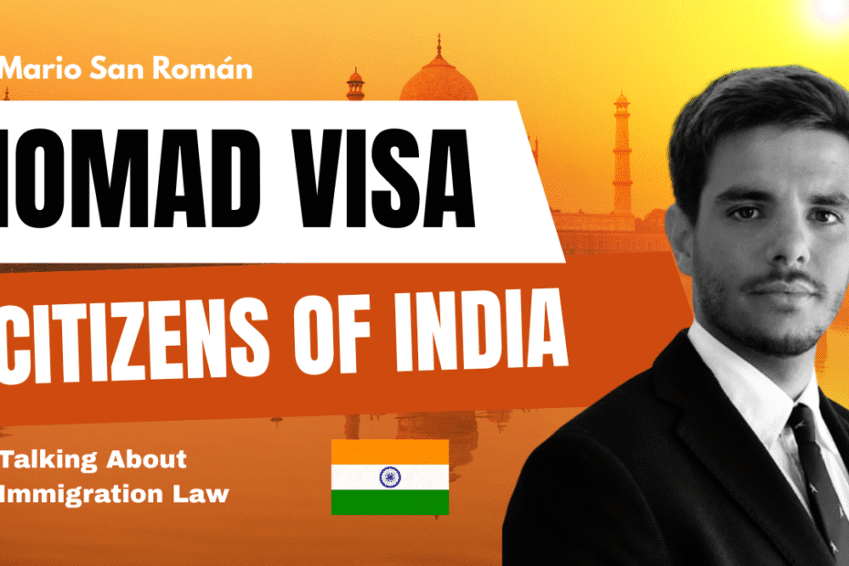 Spain Nomad Visa for Indian
