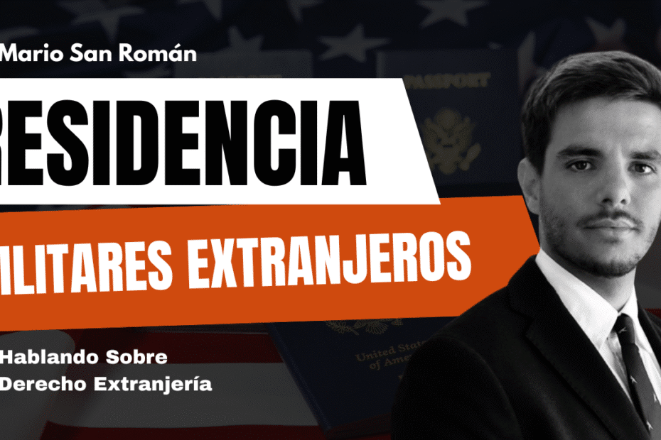 Residencia militar extranjero España