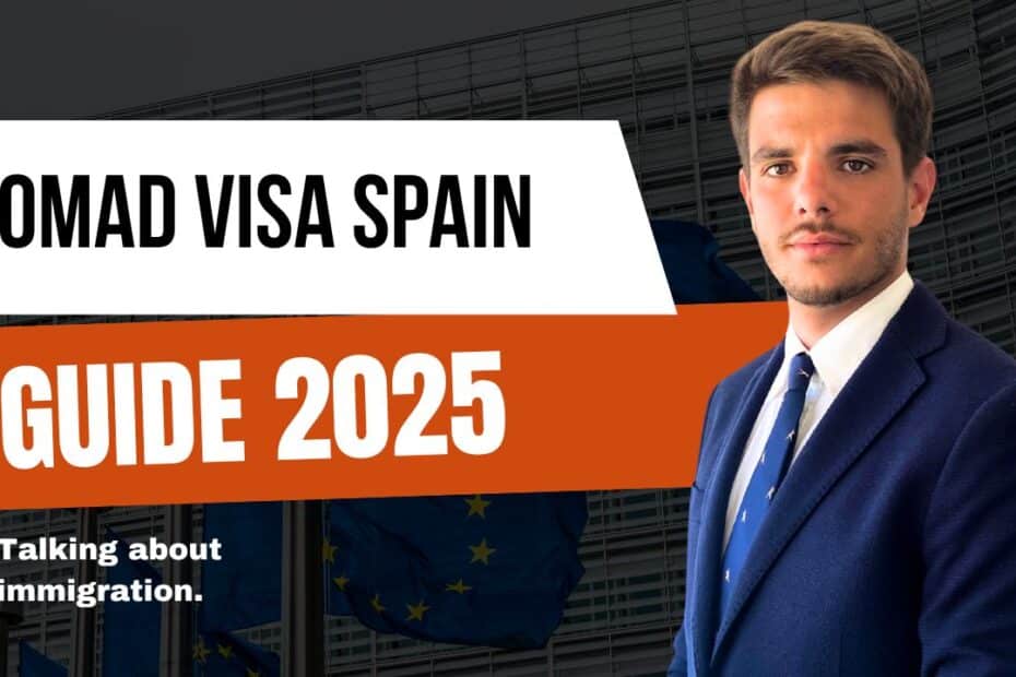 Nomad visa spain