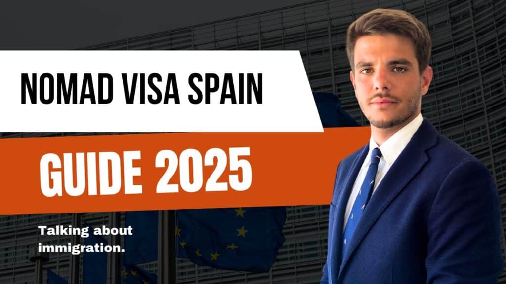 Nomad Visa Spain