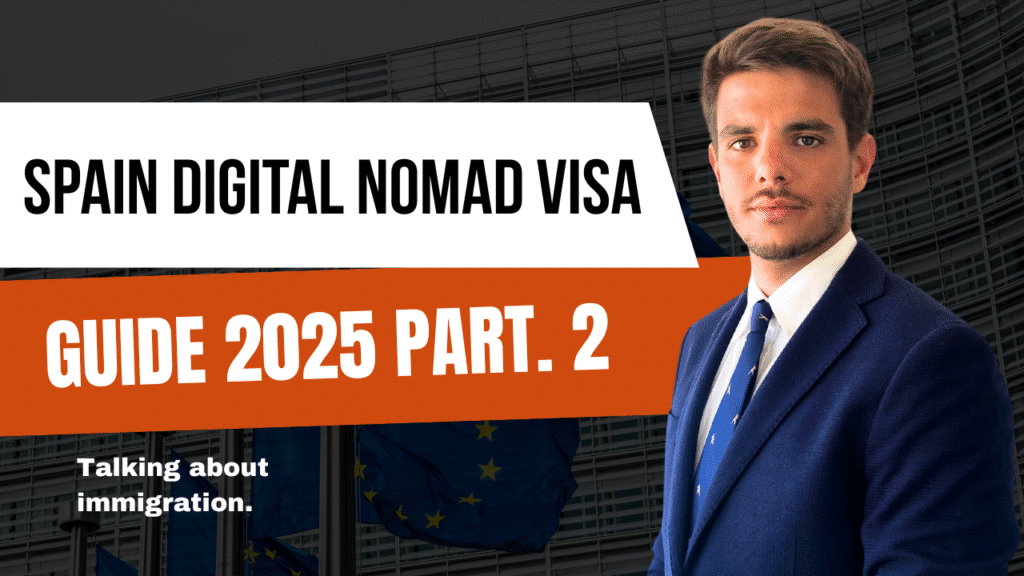 Spain Digital Nomad Visa Requirements