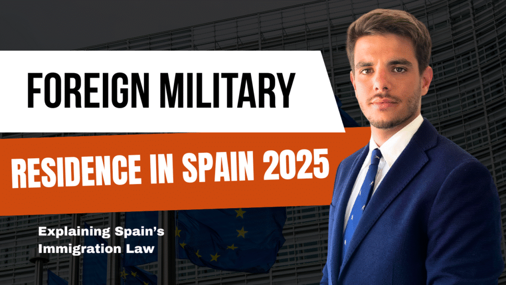 Foreign Military Residence Spain