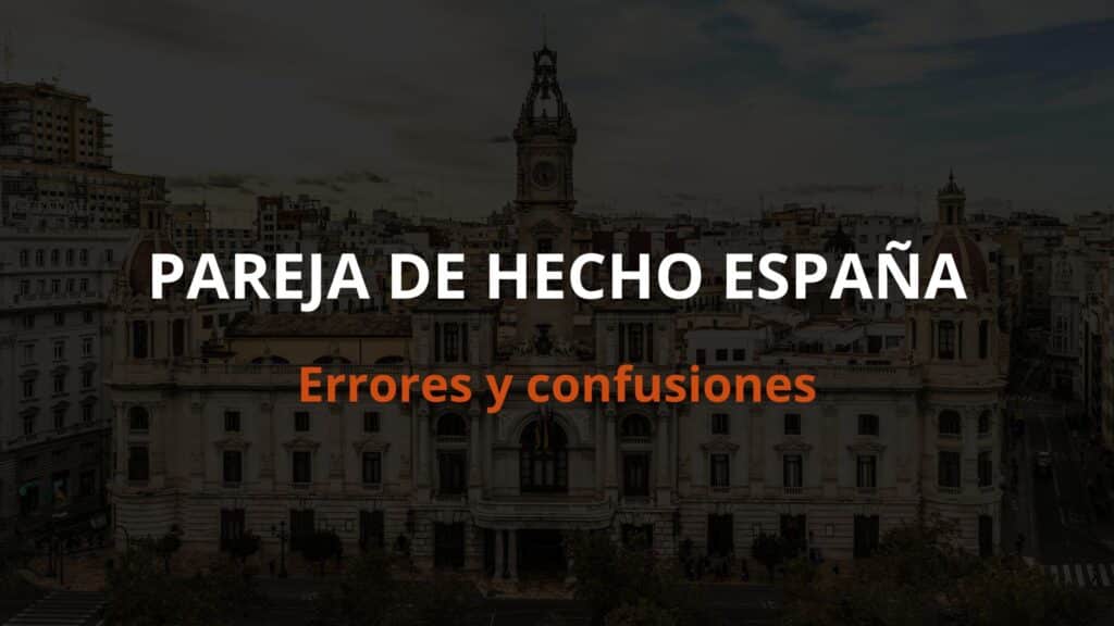 requisitos pareja de hecho