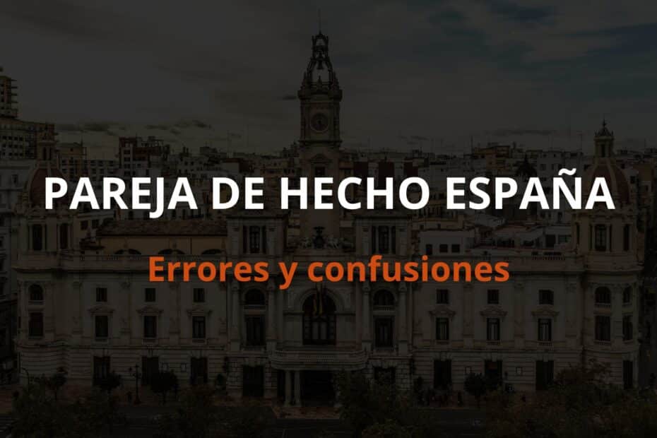 requisitos pareja de hecho