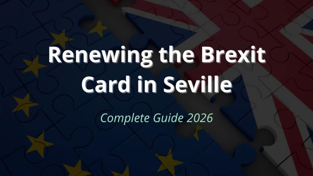 renewing brexit card seville