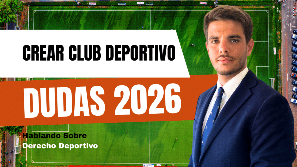Crear club deportivo