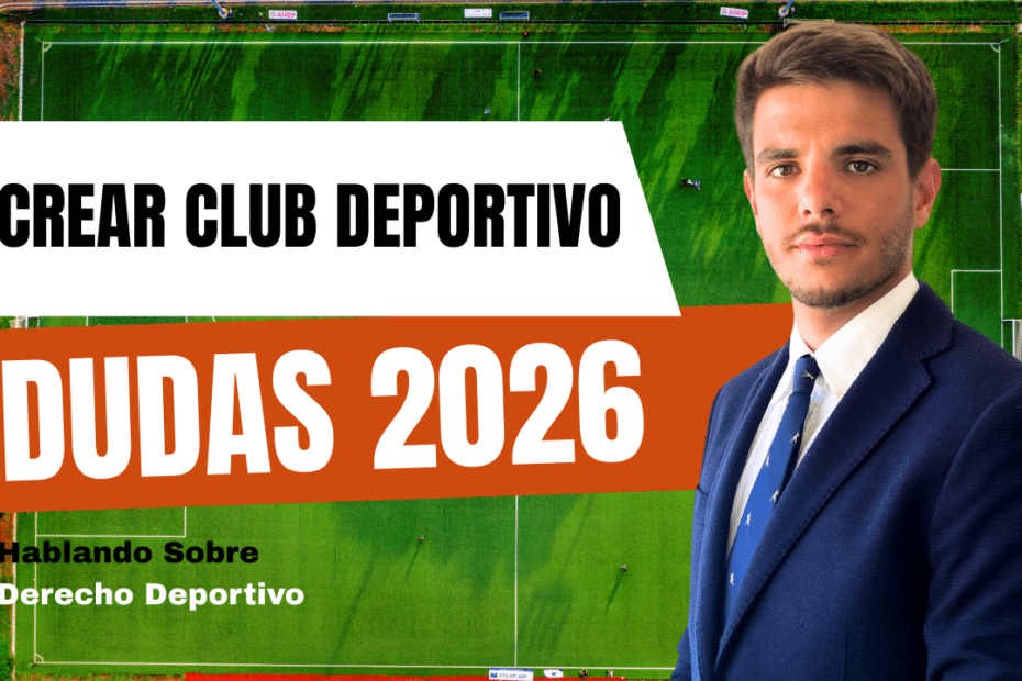 Crear club deportivo