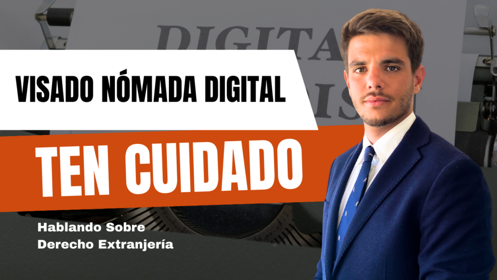 visado nomada digital residencia permanente
