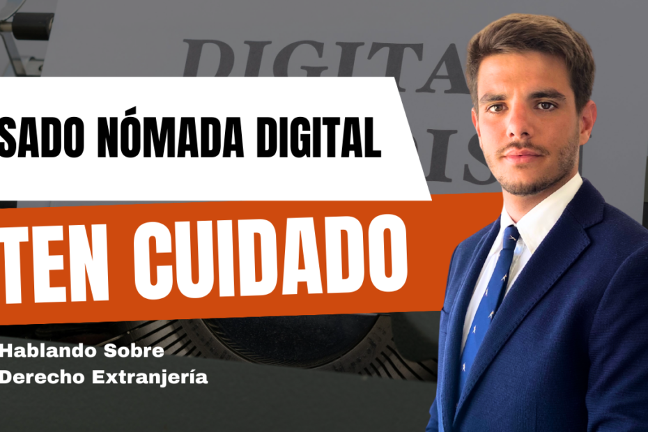 visado nomada digital residencia permanente
