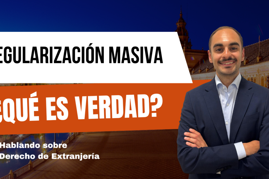 Regularización Masiva España 2026