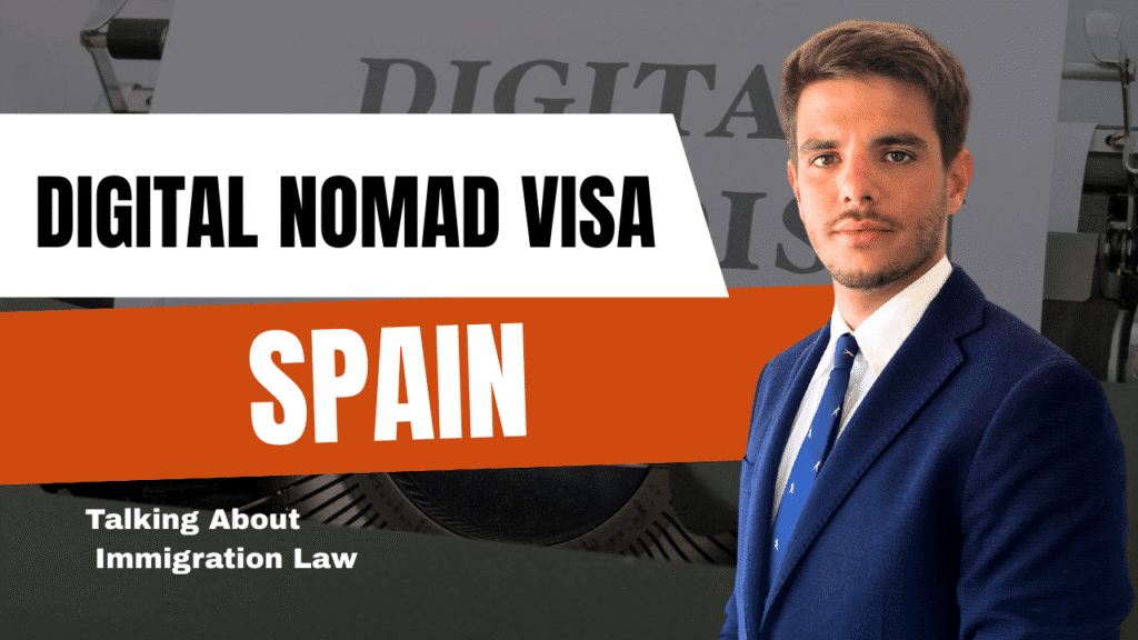 digital nomad visa spain (versión española)