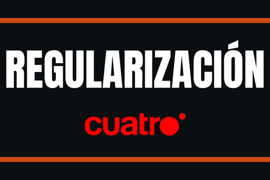 Intervención de Miguel Perea en Cuatro acerca de la regularización extraordinaria.
