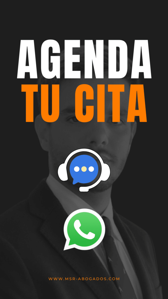 Agendar cita MSR Abogados