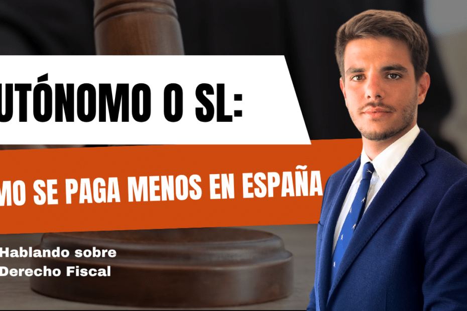 Autónomo o SL
