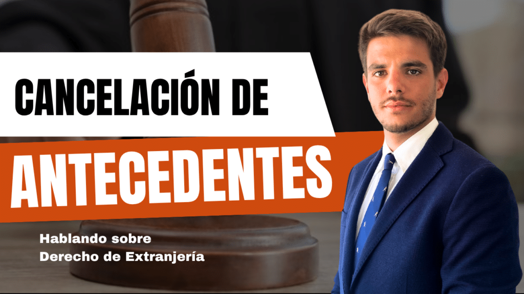 Cancelación antecedentes penales