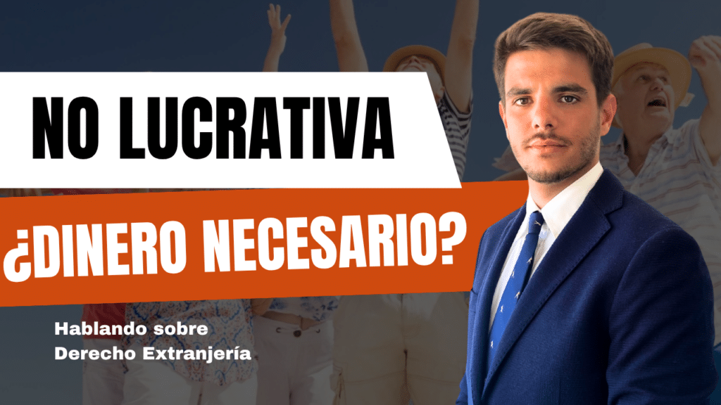 residencia no lucrativa dinero