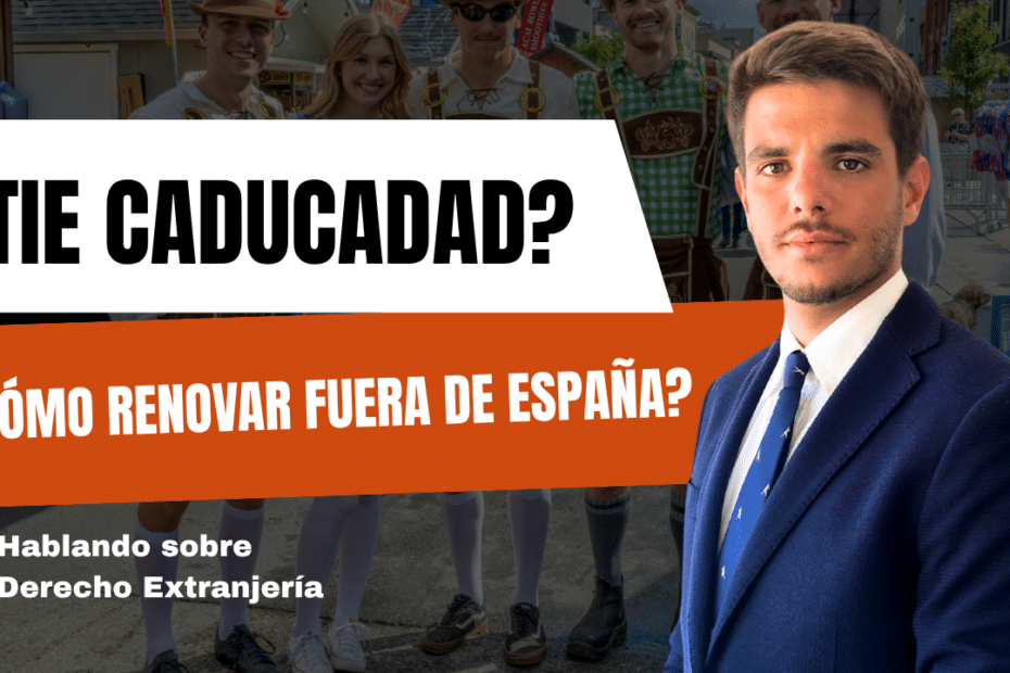 Presentación telemática de la renovación de residencia en España
