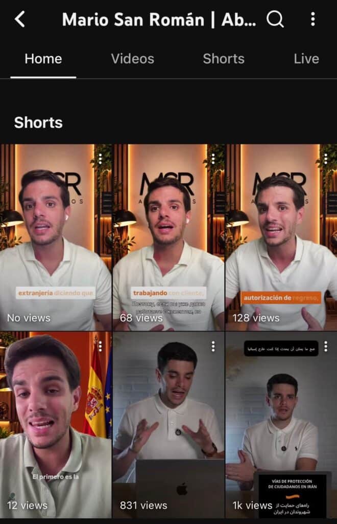 Tiktok Mario San Román