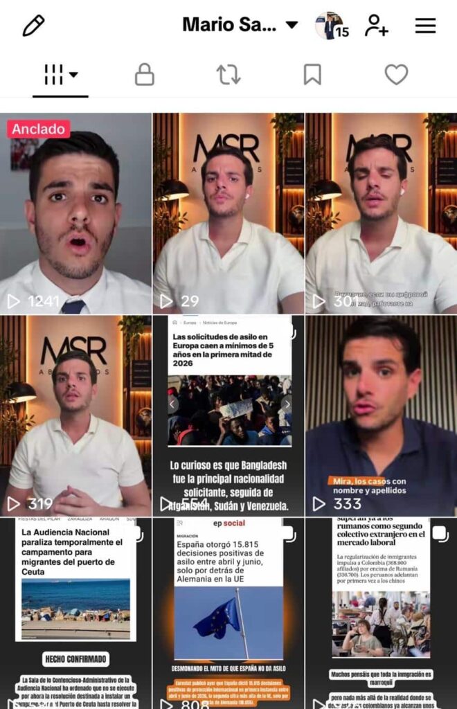 Tiktok Mario San Román