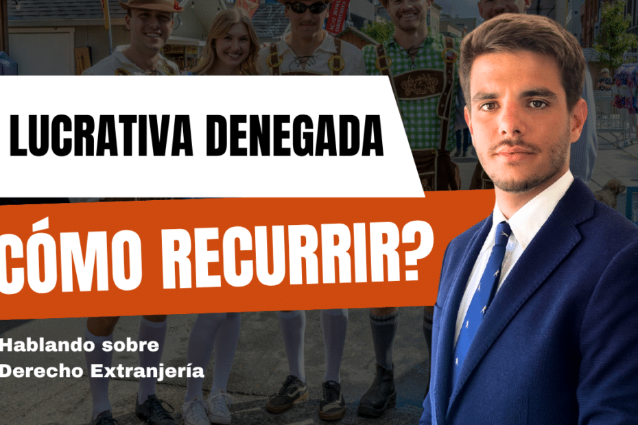 No lucrativa ¿cómo recurrir?