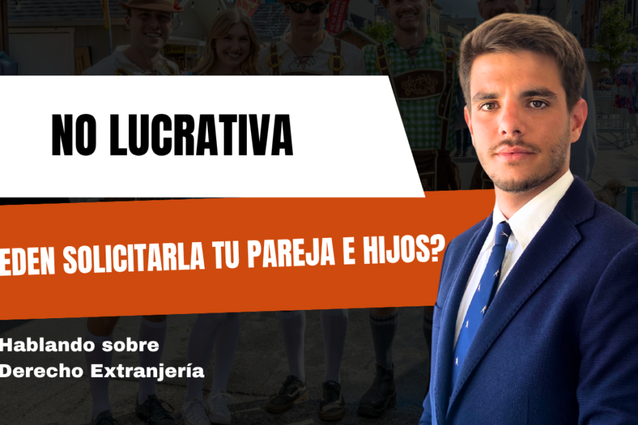 No lucrativa con pareja e hijos